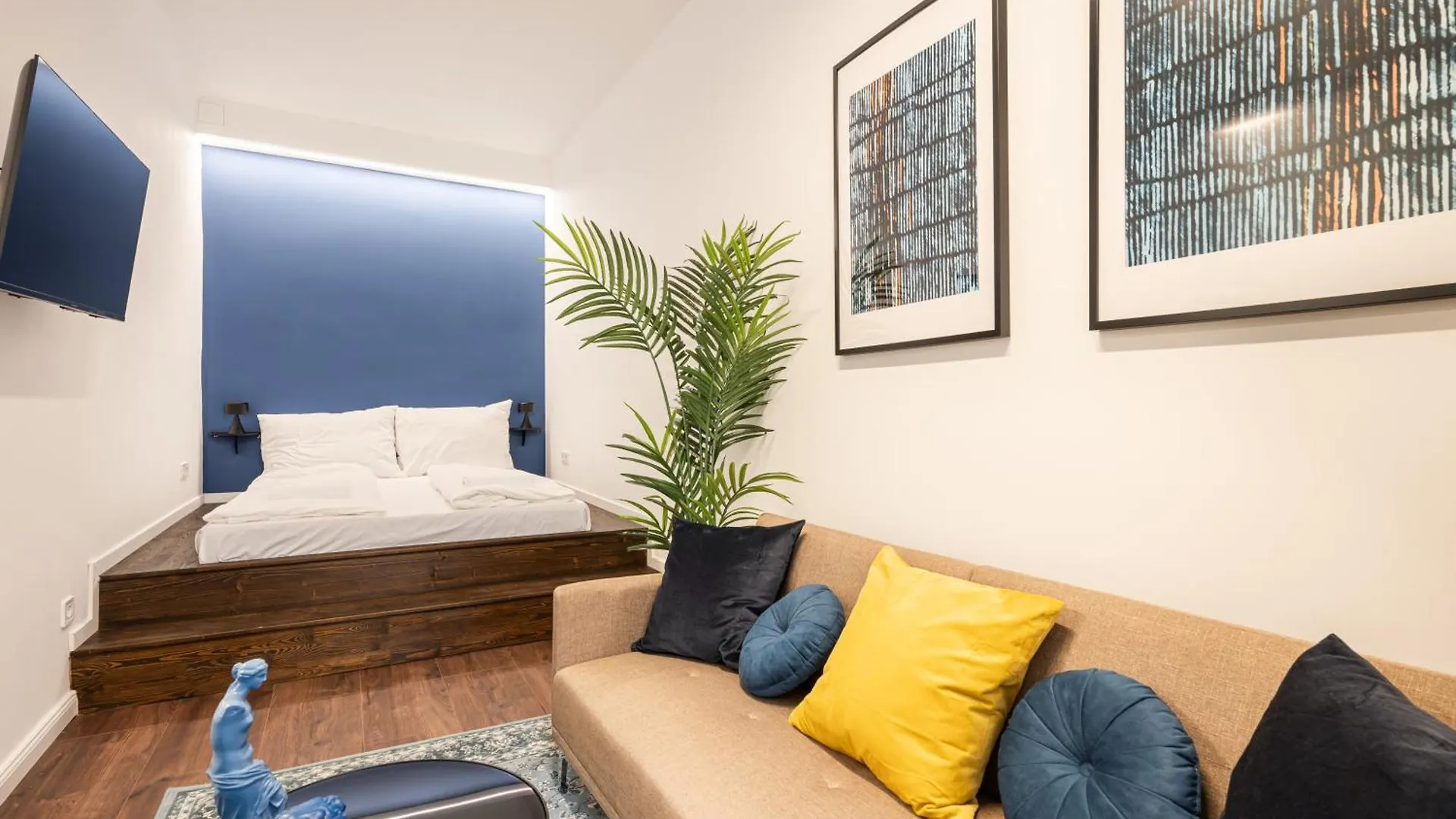 R10 - Boutique Apartments, Best Location By Bqa Budapešť 0*,